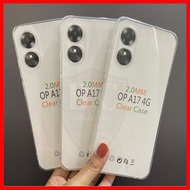 CASE FOR OPPO A17 A17K - TPU HD 2MM FOR OPPO A17 / A17K OPPO A16E A16K A15 A15S OPPO A31