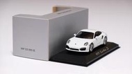 1/43 Minichamps Porsche 911 (997.2) Turbo S White