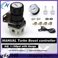 T2 Universal Manual Gauge Turbo Boost Controller 1-150 PSI SR20DET Black