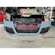 Audi TT MK2 TTRS MK3 style Front Bumper bodykit body kit grill lip emblem logo plate cover