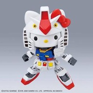 【臻記洋行】全新現貨 組裝模型 Hello Kitty 凱蒂貓 RX-78-2 鋼彈 SD