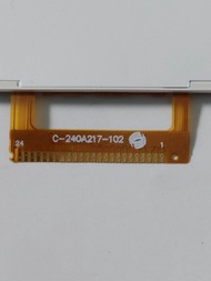Lcd Original Mito Pin 24  Layar 2.4inch (C-240A217-102) Dan (FPC-LC24013-V3) Universal Lcd Brendcode