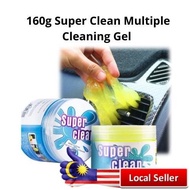 Multi-Functional Magic Crystal Cleaner Slimy Gel Cleaner Jelly Super Car Clean Keyboard Cleaner Dust Removal Compound