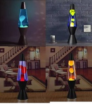 【Black Base Lava Lamp】黑色底座熔岩燈 蠟燈 水母燈 Astro Lamp 蜡燈 六十年代 60's Star Trek HK$239
