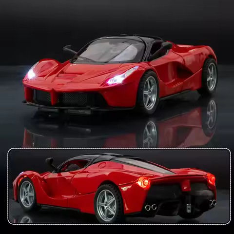 1:32 Car Model Rafa Sports Car Toys Rafael Model Wholesale Night Market Alloy Car