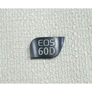 60d Emblem Logo for Canon 60 d
