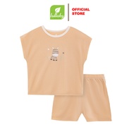 LULLABY - Bộ bé trai cộc tay bamboo - NH362N