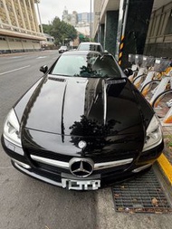 車主自售~ 敞篷圓夢車款首選 稀有美車  ✨2011 BenzR172 SLK200✨