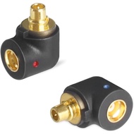 okcsc ER Series Headset Adapter, Etymotic Series Headset Male to MMCX Female, untuk Etymotic ER4 ER4