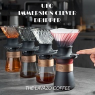 Immersion Coffee Dripper SWITCH | Clever Glass Coffee Dripper | V60 Coffee Brewing Tool V60 Dripper