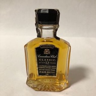 canadian club whisky 12 years 50ml