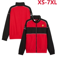 2026 New F1 Unisex Long Sleeve Coat + F1 Ferrari Racing Team Jacket