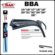 Bosch BBA Aerotwin Wiper Blade ( Compatible with all U-Hook Type )