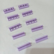 Lego lavender fence 1x4x1