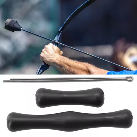 2x Archery Bow String Silicone Finger Guard Savers For Recurve Bows Hunting Archery Target Recurve B