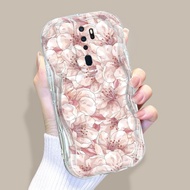 OPPO A5 A9 2020 Untuk Hp Casing Softcase Peach Blossom Cassing