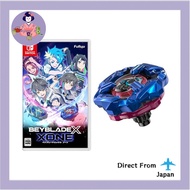 BEYBLADE X XONE (Zone) - Switch [Manufacturer Bonus] "Shinobi Knife 4-60LF [Direct from Japan]