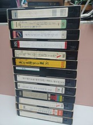 TVB 無線電視翡翠台 娛樂電視錄影節目 13盒錄影帶齊拍