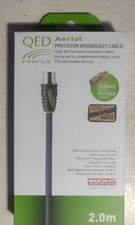 QED Aerial Precision Broadcast Cable