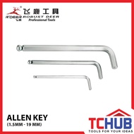 Robust Deer Allen Key (1.5MM - 19MM)