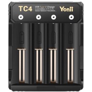 TC4 Type-C Interface Lithium Battery Charger18650  26650 21700 Battery Charger 2A