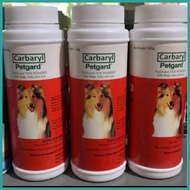 ✓ ❣ ▤ CARBARYL/ CARBARIL PETGARD DOG POWDER ( 120g)