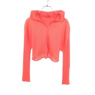 【二手，A級】PLEATS PLEASE襯衫，RED，其他，女士襯衫，二手 A級