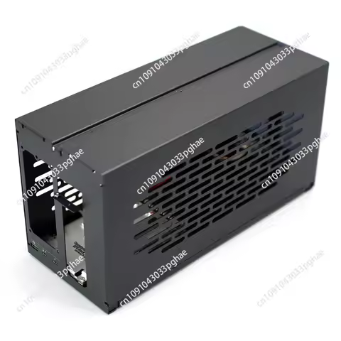 Thunderbolt GPU Dock TH3P4G3 Metal Case Thunderbolt 3/4 Graphics Dock Box