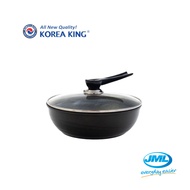 [JML Official] Korea King 28cm Pot with Lid Detachable Handle | Non-stick coating for both inner and outer
