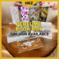 [NEW] UNIVERSAL DESIGN PEN PERFUME BOOK BOX 1PCS /Perfume Packaging Box/Kotak Pen Perfume/Perfume Bo