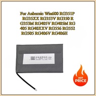 New Battery for Anbernic Win600 RG351P  RG35XX RG353V RG350 RG353M RG405V RG405M RG405 RG40XXV RG556