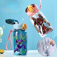 410ML Water Bottle for Kids: Sippy Cup - Leakproof & Shockproof