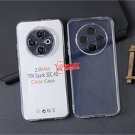 Tecno Spark 30C Clear HD Case Tecno Spark 30C