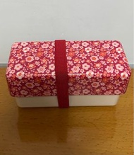 日本製花卉便當盒