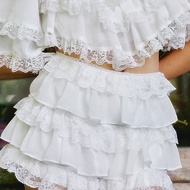 [พร้อมจัดส่ง]LACE CAMISOLE VINTAGE BOHO STYLE PRELOVED