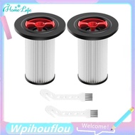 [HoME&life] 2pcs HEPA Filters for  Unlimited Gen2 Series 8 Cordless Wet and Dry Vacuum Models 120366