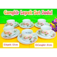 6 Cups 6 Cups Of Beautiful Ceramic Old School Coffee Cups PSF 12 pcs