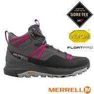 RV城市【美國 MERRELL】零碼79折送》女 款輕量防水中筒健行登山鞋 CORE-TEX 野跑鞋_ML500336