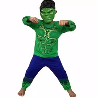 Art T83P Free Mask SUPERHERO HULK Kids Costume HULK Suits