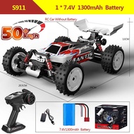 S911PRO 1:16 4WD RC Car 70KM/H or 50KM/H Remote Control Cars High Speed Drift Brushless Monster Truc