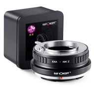 Lens Mount Adapter EXA-NIK Z Manual Focus Compatible with Exakta, Auto Topcon Lens to Nikon Z Mount 