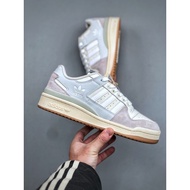 Forum 84 Leather Low-Top Flats - Casual Sport Shoe FY7757