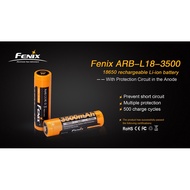 Fenix ARB-L18-3500 18650 Li-ion Rechargeable Battery