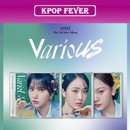 VIVIZ - VARIOUS [Jewel Case ver.] 3rd MINI ALBUM CD BOOKLET PHOTOCARD SEALED