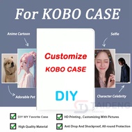 For Kobo Clara BW / Colour 2024 Customized Libra Color Libra 2 6.0'' 7.0'' DIY Pattern E-readers N41