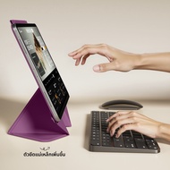 ZOYU | เคส iPad 11 แบบบางเฉียบพร้อมขาตั้งแบบสองด้านพร้อมกระเป๋าเก็บปากกาแม่เหล็ก Air 7 Mini 7 สำหรับ