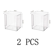 Inaso Kotak Penyimpanan Buku Transparan Storage Books Meja Container Box Organiser Acrylic HSB809