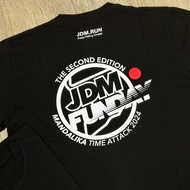 JDM Tshirt Funday Mandalika Time Attack 2024 Official Import