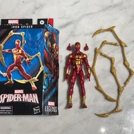 Marvel Legends 鋼鐵蜘蛛人 Iron Spider man 蜘蛛人 漫畫版 漫威傳奇 孩之寶