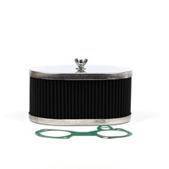 cod SherryBerg 1 x fajs air cleaner for Weber Dellorto Solex Dcoe Dhla Twin carb AIR FILTER CLEANER 